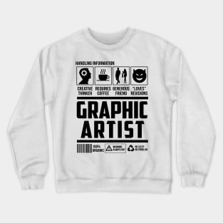 Graphic Artist Crewneck Sweatshirt